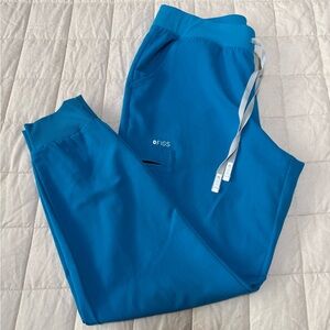 Figs Blue Zamora Jogger Scrub Pant